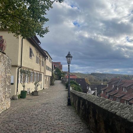 בסיגהיים Gaestezimmer An Der Stadtmauer מראה חיצוני תמונה
