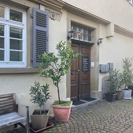בסיגהיים Gaestezimmer An Der Stadtmauer מראה חיצוני תמונה