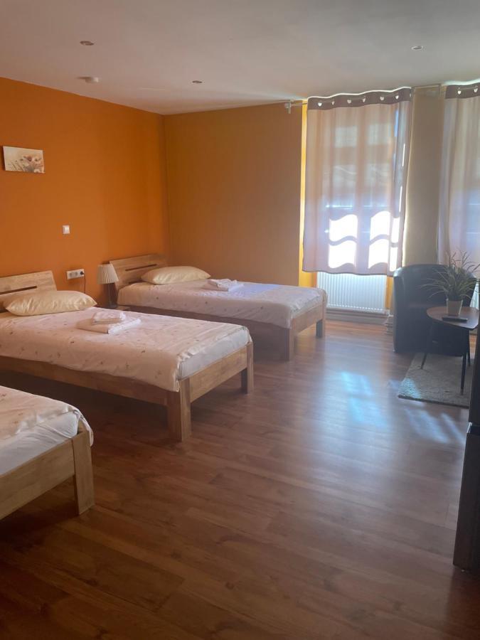 בסיגהיים Gaestezimmer An Der Stadtmauer מראה חיצוני תמונה