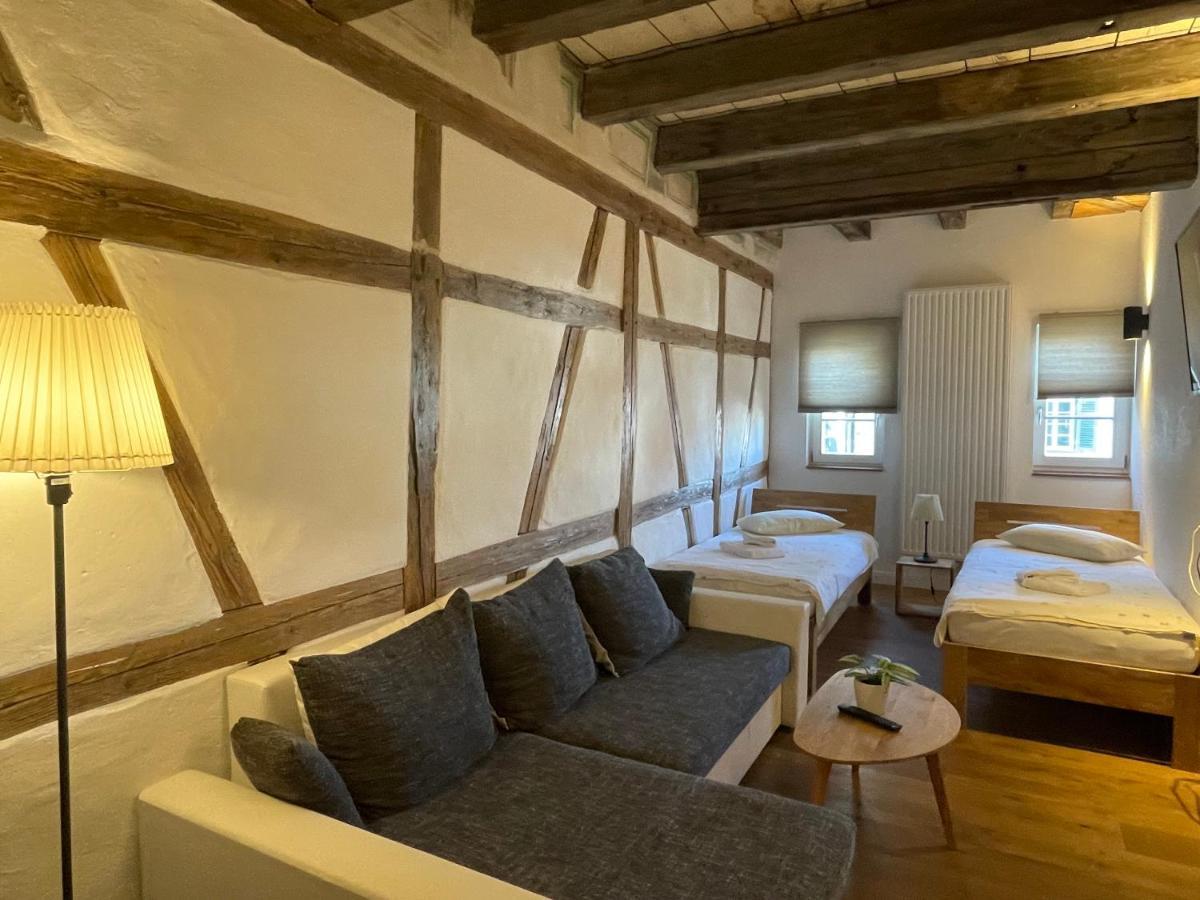 בסיגהיים Gaestezimmer An Der Stadtmauer מראה חיצוני תמונה