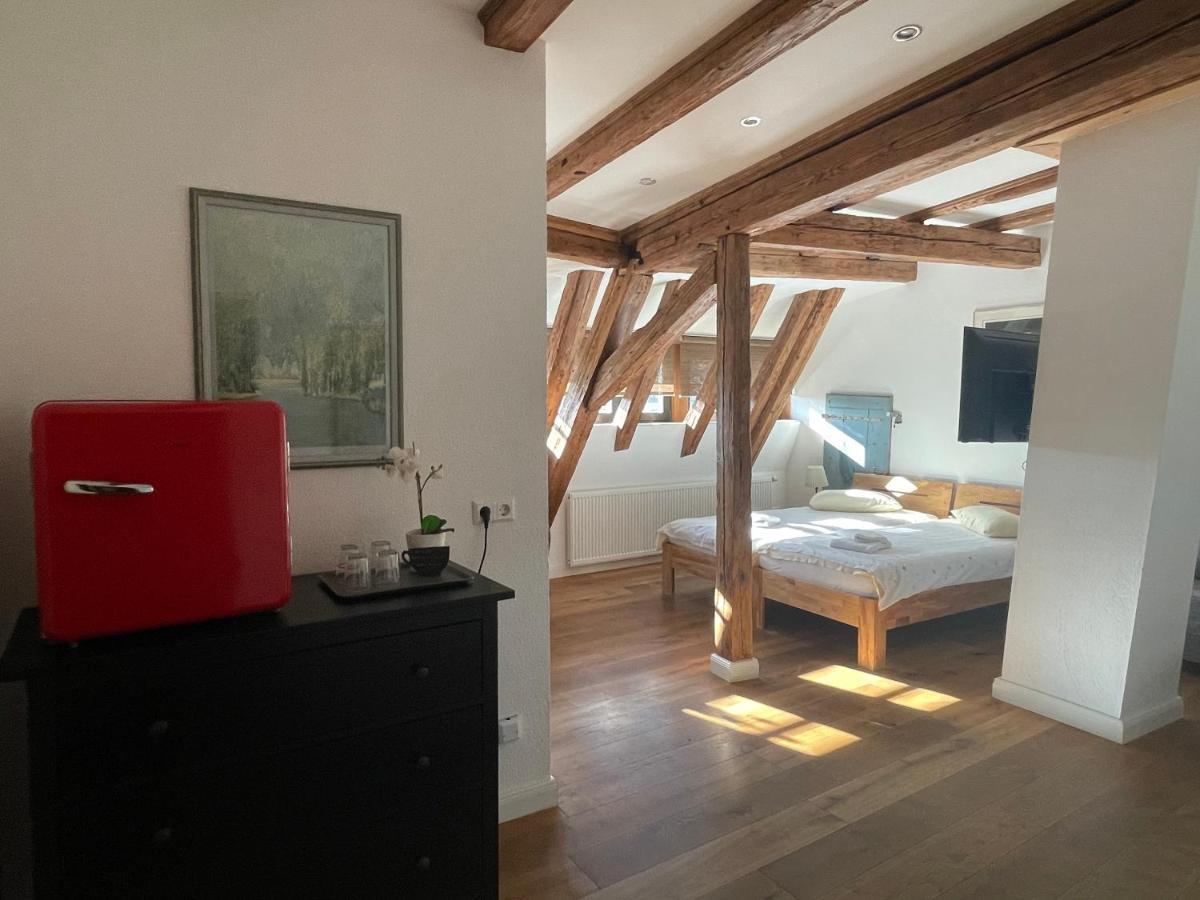 בסיגהיים Gaestezimmer An Der Stadtmauer מראה חיצוני תמונה