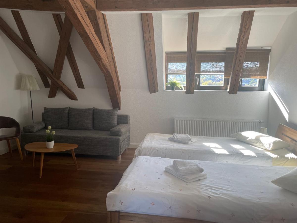 בסיגהיים Gaestezimmer An Der Stadtmauer מראה חיצוני תמונה