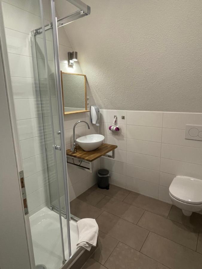 בסיגהיים Gaestezimmer An Der Stadtmauer מראה חיצוני תמונה