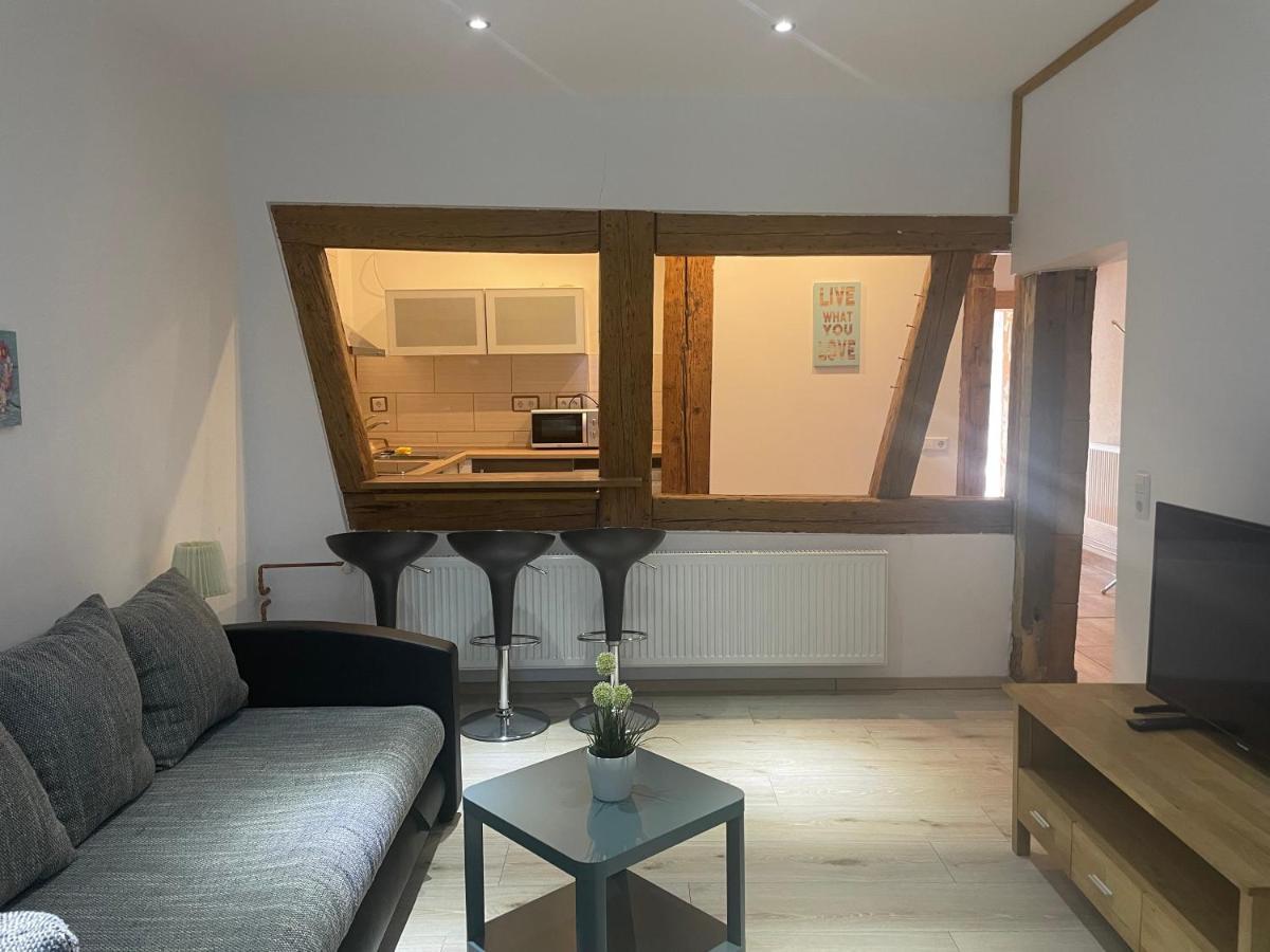 בסיגהיים Gaestezimmer An Der Stadtmauer מראה חיצוני תמונה