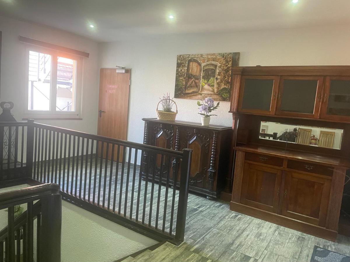 בסיגהיים Gaestezimmer An Der Stadtmauer מראה חיצוני תמונה