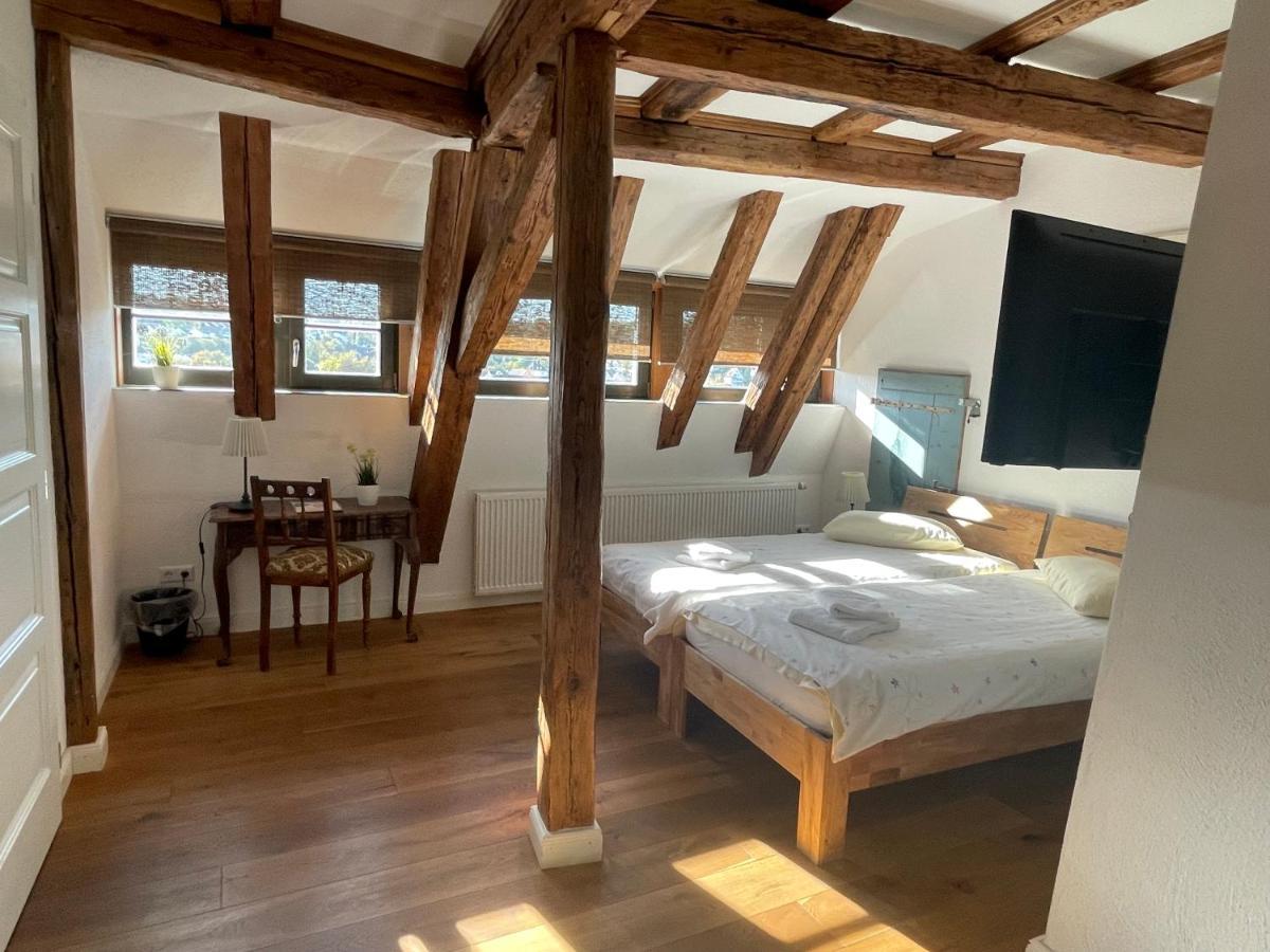 בסיגהיים Gaestezimmer An Der Stadtmauer מראה חיצוני תמונה
