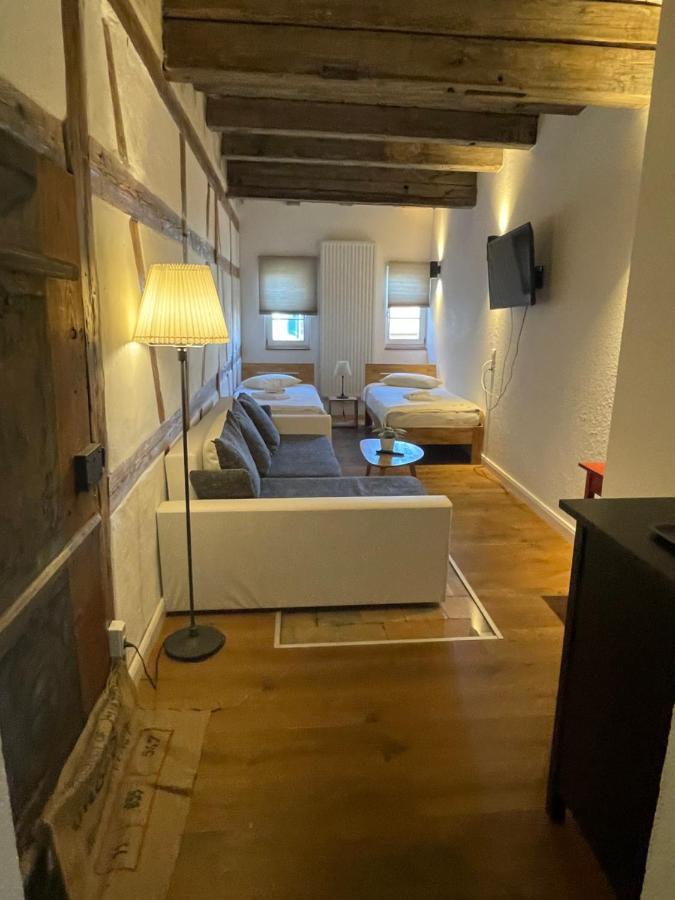 בסיגהיים Gaestezimmer An Der Stadtmauer מראה חיצוני תמונה