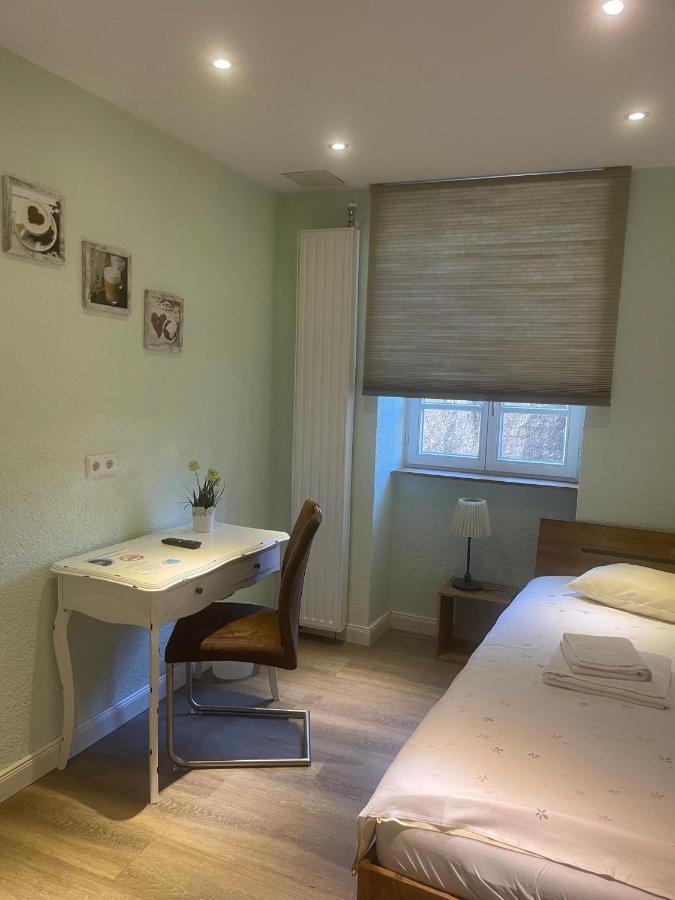 בסיגהיים Gaestezimmer An Der Stadtmauer מראה חיצוני תמונה