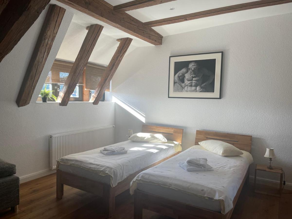 בסיגהיים Gaestezimmer An Der Stadtmauer מראה חיצוני תמונה
