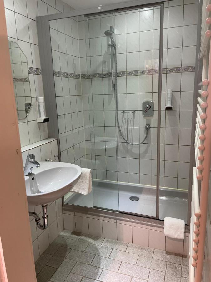 בסיגהיים Gaestezimmer An Der Stadtmauer מראה חיצוני תמונה
