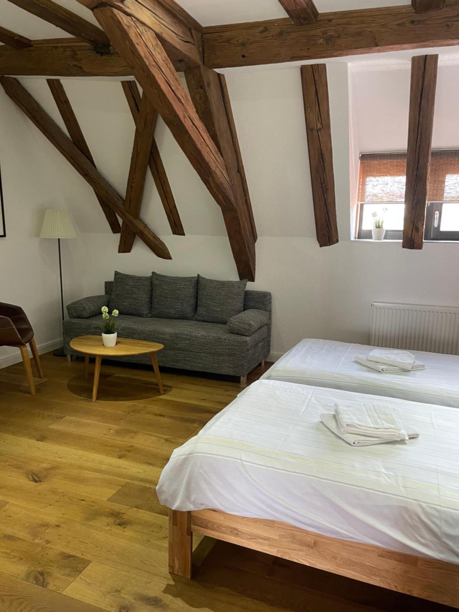 בסיגהיים Gaestezimmer An Der Stadtmauer מראה חיצוני תמונה