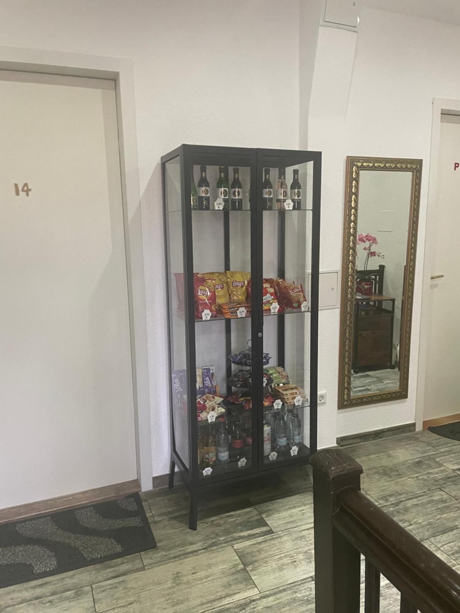 בסיגהיים Gaestezimmer An Der Stadtmauer מראה חיצוני תמונה