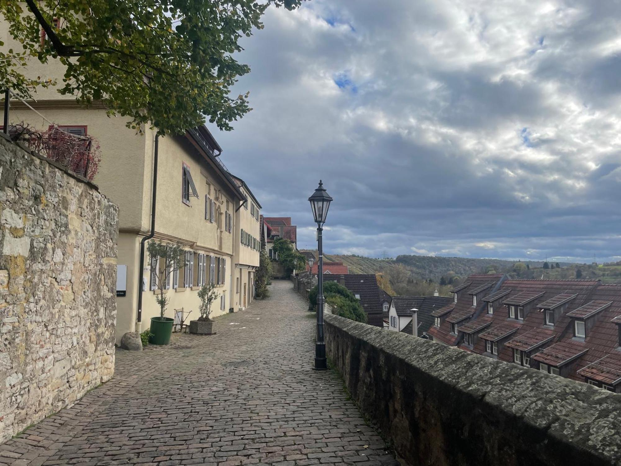 בסיגהיים Gaestezimmer An Der Stadtmauer מראה חיצוני תמונה
