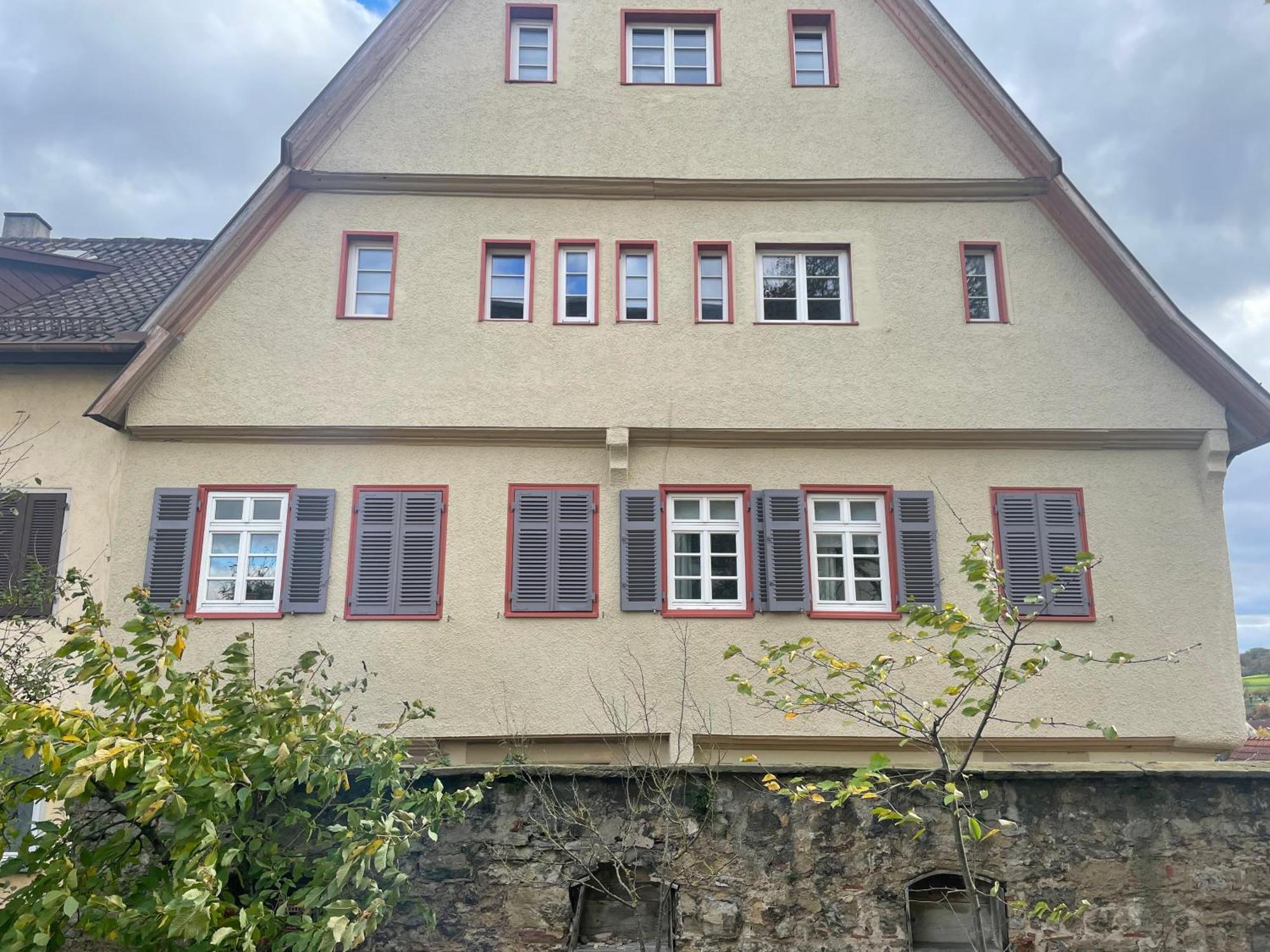בסיגהיים Gaestezimmer An Der Stadtmauer מראה חיצוני תמונה
