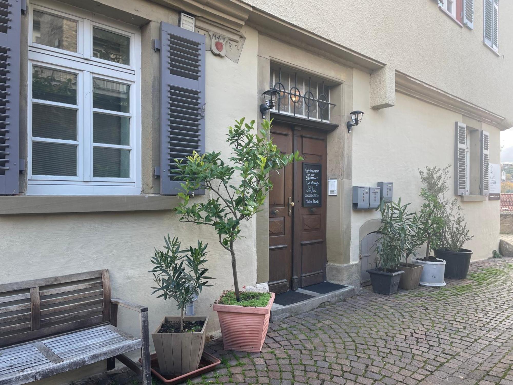 בסיגהיים Gaestezimmer An Der Stadtmauer מראה חיצוני תמונה