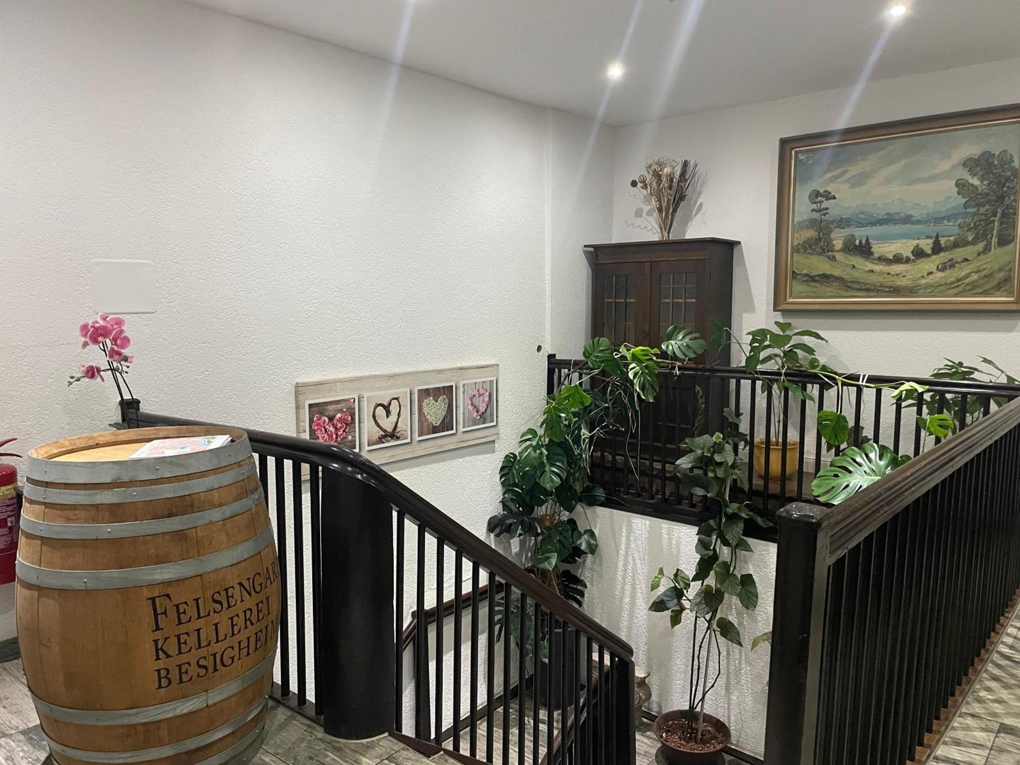 בסיגהיים Gaestezimmer An Der Stadtmauer מראה חיצוני תמונה