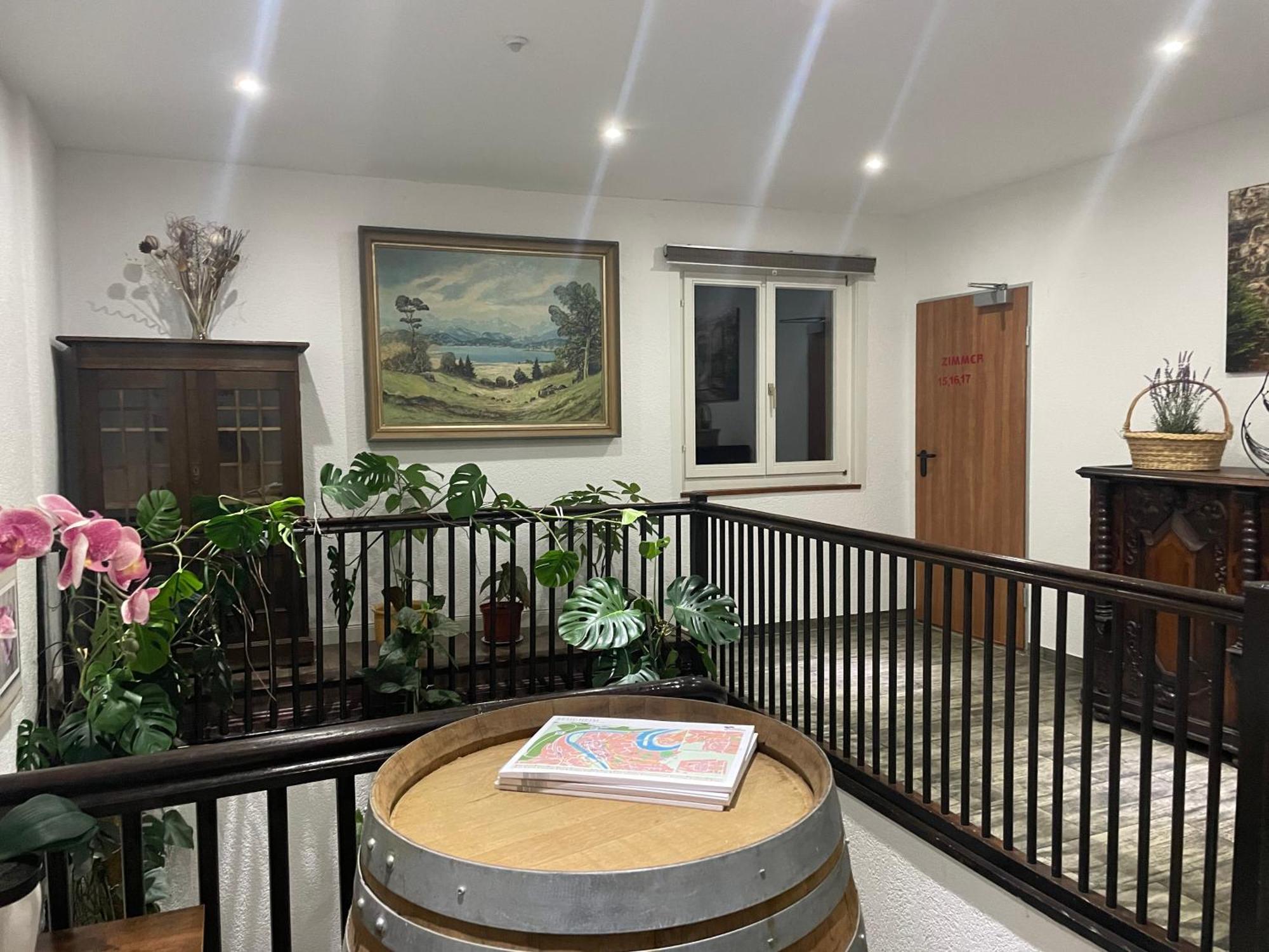 בסיגהיים Gaestezimmer An Der Stadtmauer מראה חיצוני תמונה