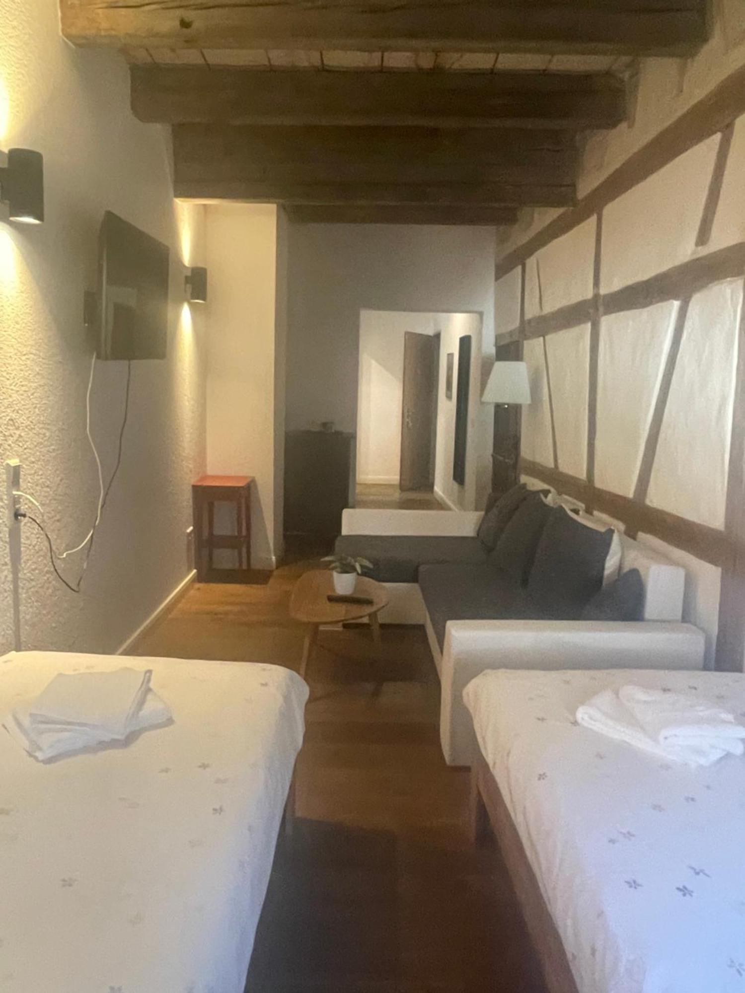 בסיגהיים Gaestezimmer An Der Stadtmauer מראה חיצוני תמונה