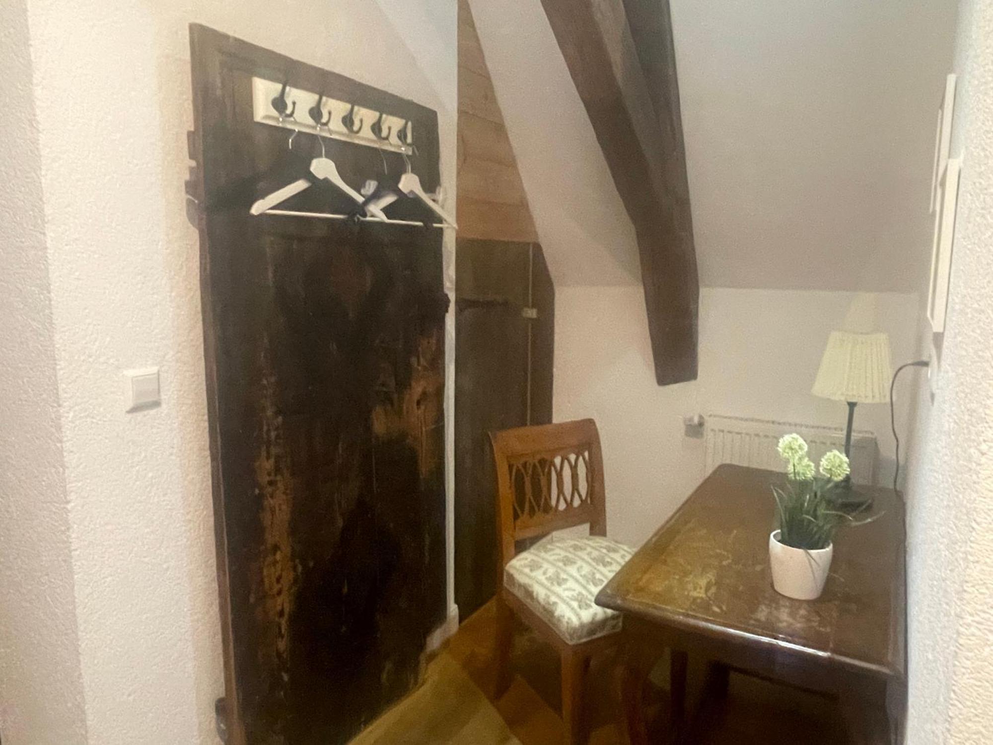 בסיגהיים Gaestezimmer An Der Stadtmauer מראה חיצוני תמונה