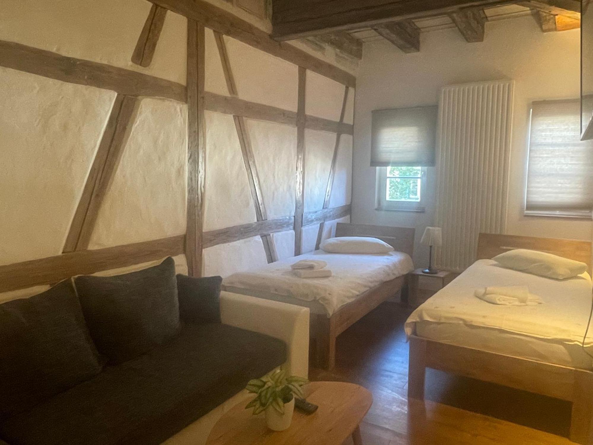 בסיגהיים Gaestezimmer An Der Stadtmauer מראה חיצוני תמונה