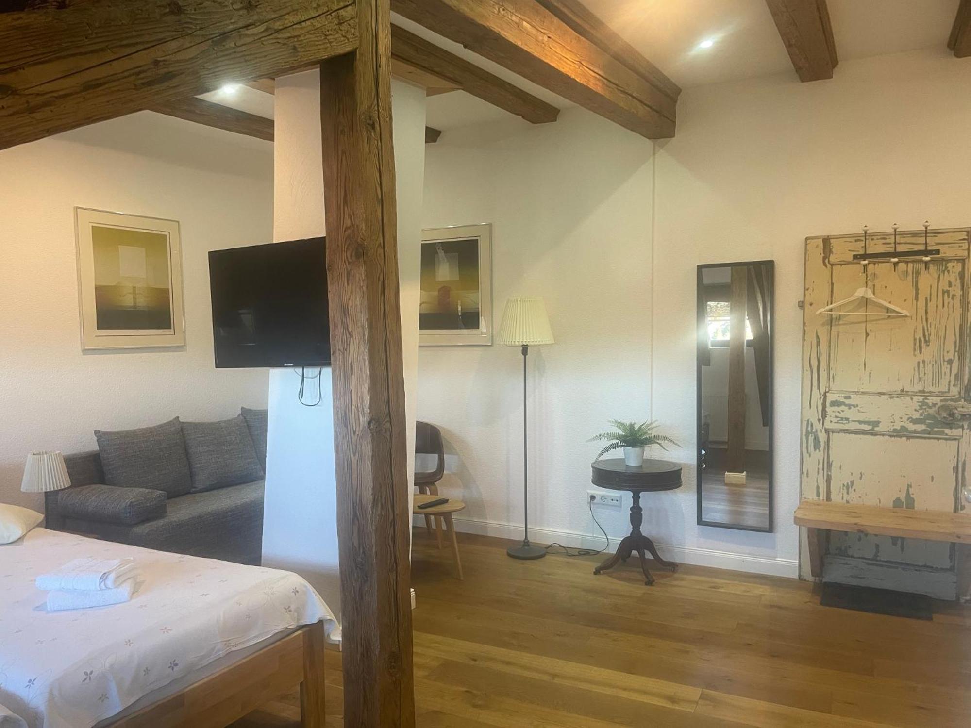 בסיגהיים Gaestezimmer An Der Stadtmauer מראה חיצוני תמונה