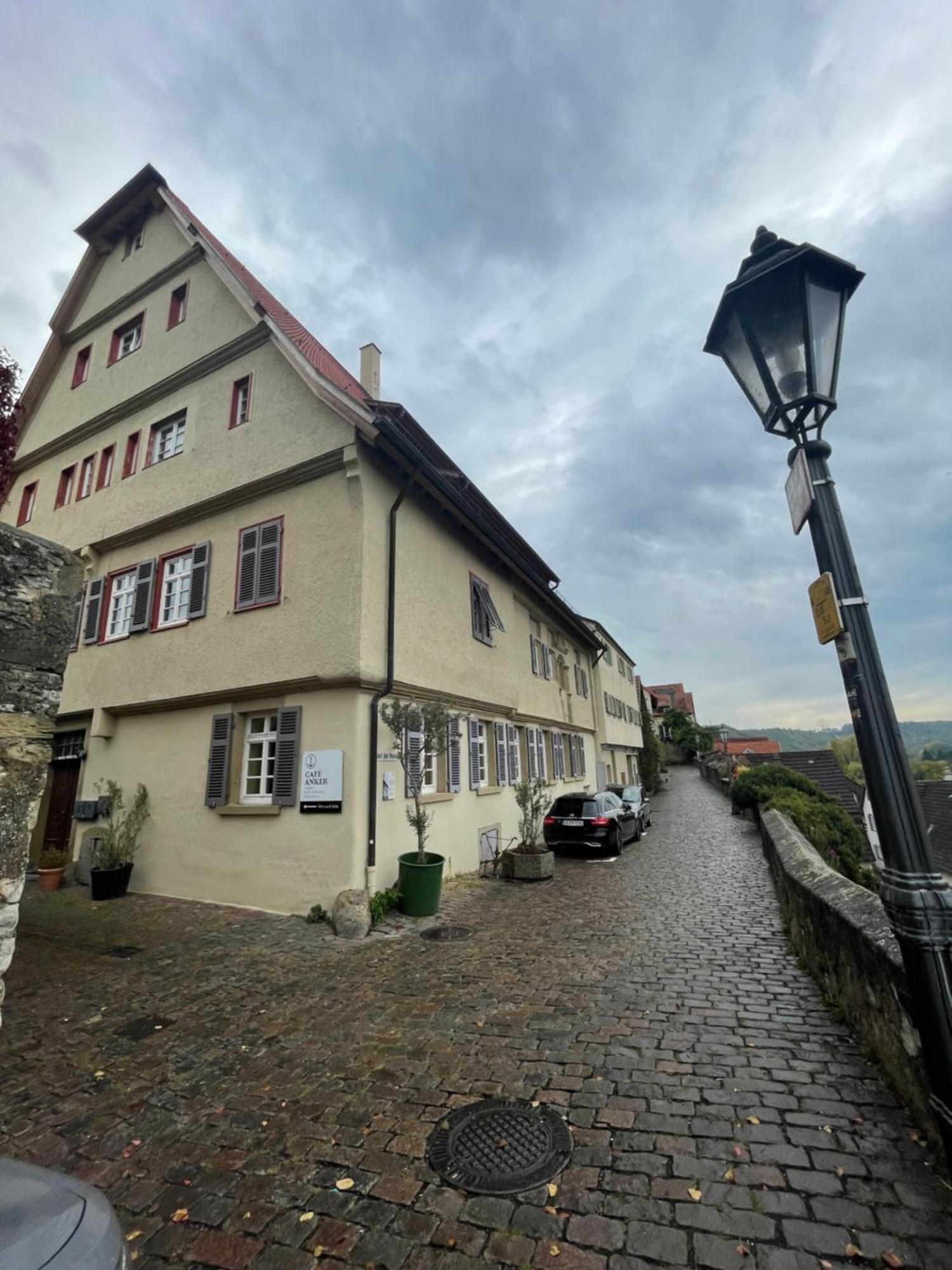 בסיגהיים Gaestezimmer An Der Stadtmauer מראה חיצוני תמונה